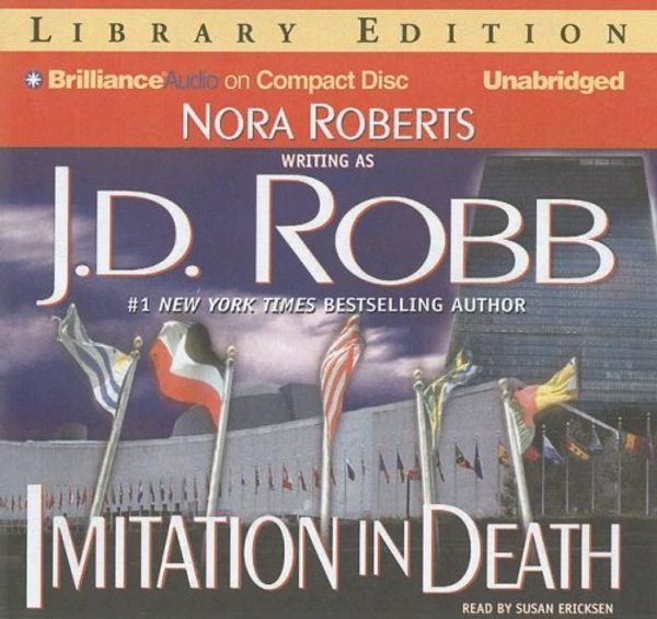 Cover Art for 9781423317586, Imitation in Death by J D Robb