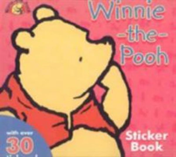 Cover Art for 9780749854119, Winnie-the-Pooh Sticker Book by A. A Milne