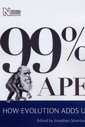 Cover Art for 9780565092313, 99% Ape by Jonathan Silvertown