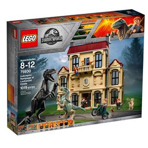 Cover Art for 5702016110265, Indoraptor Rampage at Lockwood Estate Set 75930 by LEGO