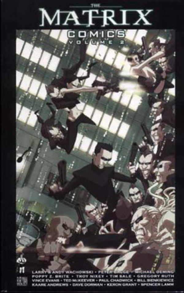 Cover Art for 9781845760212, The "Matrix" Comics: Pt. 2 by Larry Wachowski