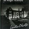 Cover Art for 9788447368167, EL ASESINATO DE ROGER ACKROYD by Agatha Christie