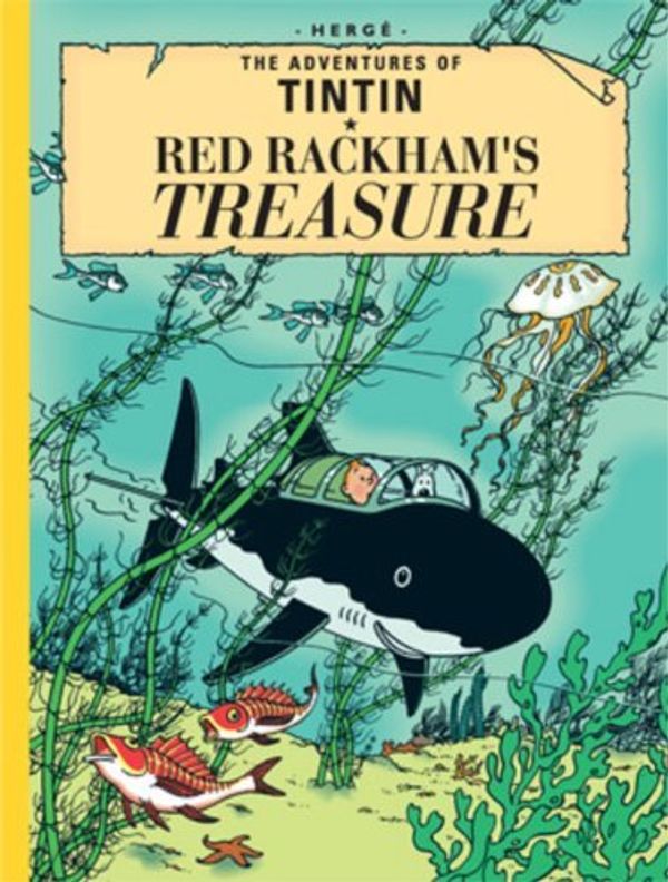Cover Art for B01K0SCJH8, Red Rackham's Treasure: Collector's Giant Facsimile Edition (The Adventures of Tintin) by Herg (2013-03-06) by Herg Herge