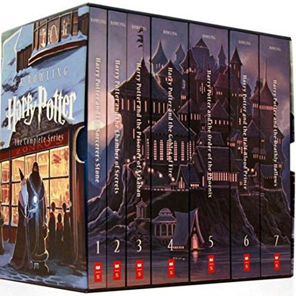 Cover Art for 0728295409949, Hot Collection 2016 - Harry Potter Complete Book Series Special Edition Boxed Set by J.K. Rowling NEW! by 