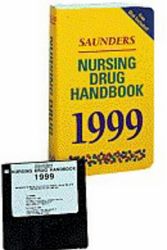 Cover Art for 9780721673981, Saunders Nursing Drug Handbook 1999 (Issn 1098-8661) by Barbara B. Hodgson
