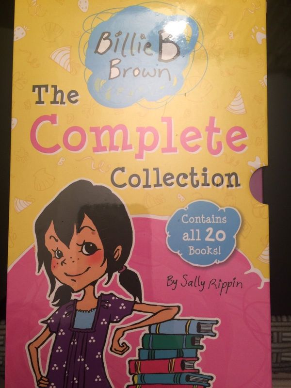 Cover Art for 9781760120719, Billie B Brown: The Complete Collection by Sally Rippin