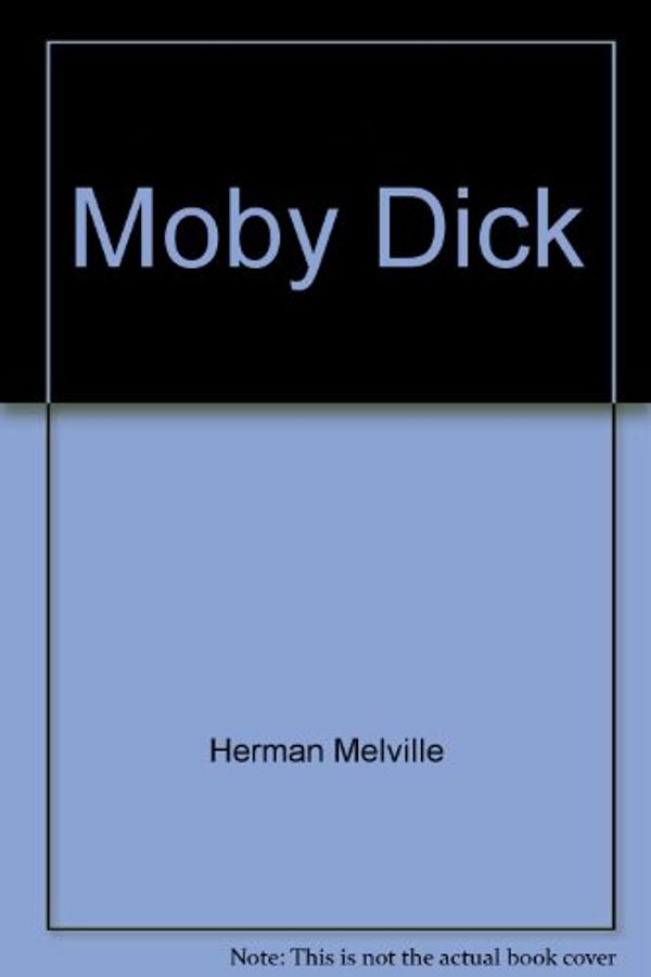 Cover Art for 9780886461225, Moby Dick by Herman Melville