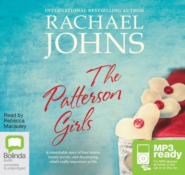 Cover Art for 9781489077738, The Patterson Girls by Rachael Johns