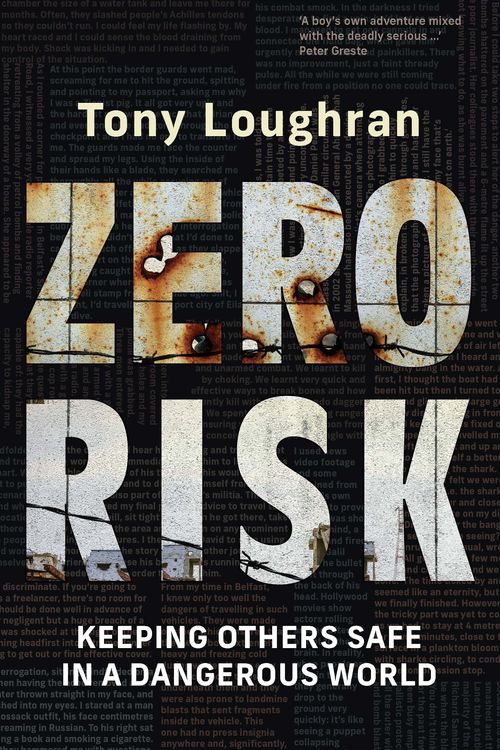 Cover Art for 9781760687601, Zero Risk by Tony Loughran