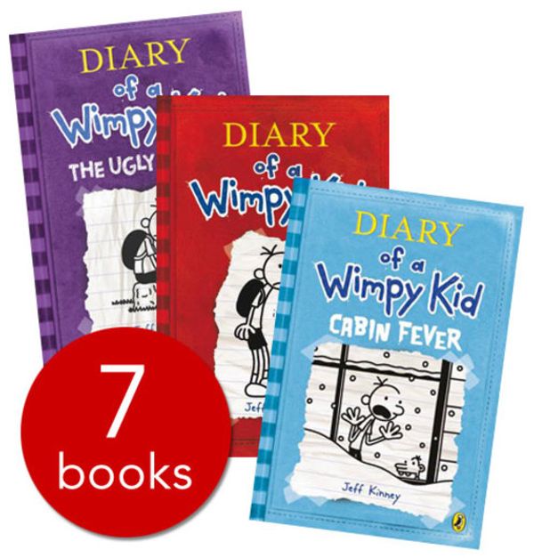 Cover Art for 9780141351698, Diary of a Wimpy Kid Collection 7 Books Set Pack by Jeff Kinney RRP: £54.93 (Wimpy Kid) (Diary of a Wimpy Kid, Rodrick Rules, The Last Straw, Do-It-Yourself Book, Dog Days, The Ugly Truth, Cabin Fever) by Jeff Kinney