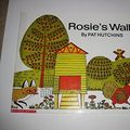 Cover Art for 9780590718097, Rosie's Walk (Big Book) by Pat Hutchins