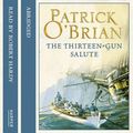 Cover Art for 9780007217441, The Thirteen-Gun Salute by Patrick O'Brian