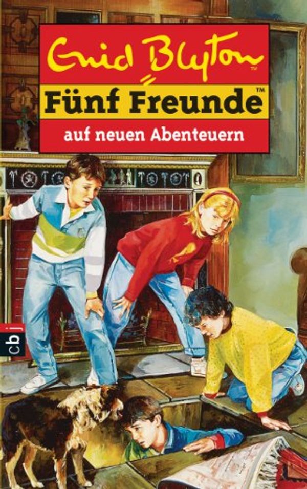 Cover Art for 9783570033128, Fünf Freunde 02. Fünf Freunde auf neuen Abenteuern by Enid Blyton