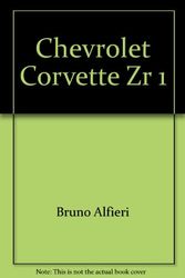 Cover Art for 9788885880702, chevrolet corvette zr 1 by Collectif