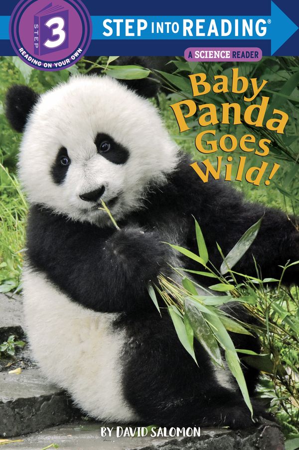 Cover Art for 9780525579168, Baby Panda Goes Wild!Step into Reading. Step 3 by David Salomon