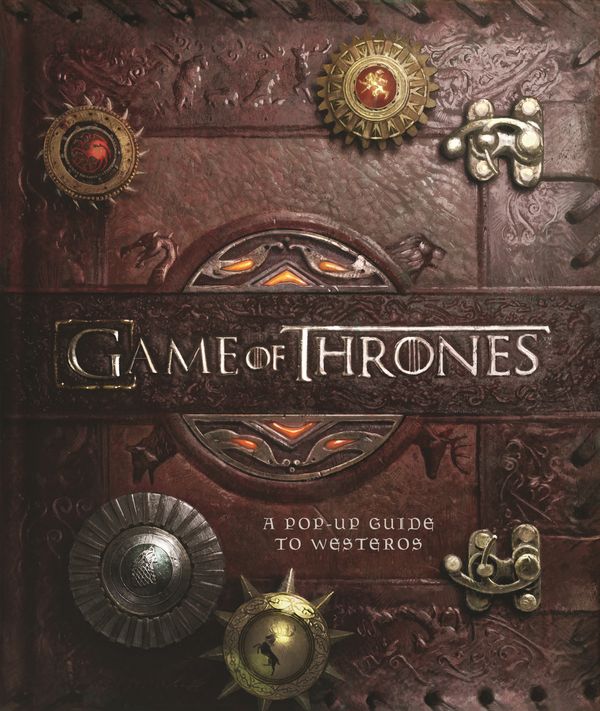 Cover Art for 9780593073452, Game of Thrones: A Pop-up Guide to Westeros by Matthew Reinhart
