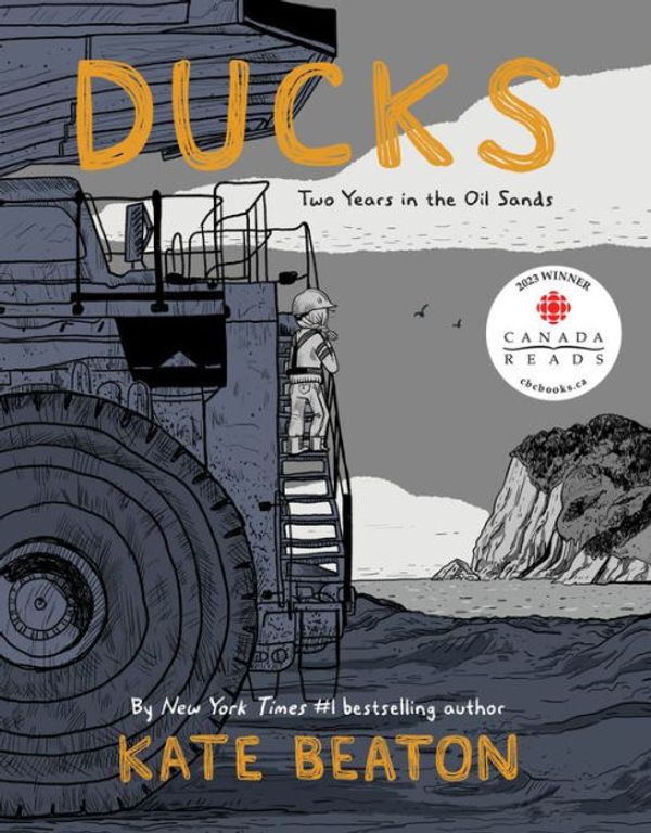 Cover Art for 9781770466531, Ducks by Kate Beaton