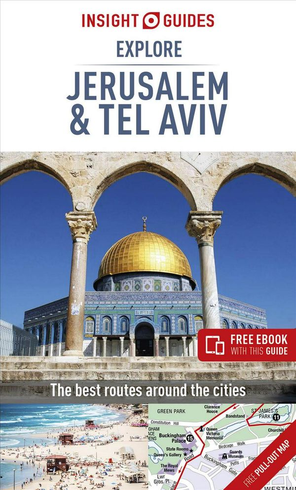 Cover Art for 9781789190366, Insight Guides Explore Jerusalem & Tel Aviv: (Travel Guide with free eBook) by Insight Guides
