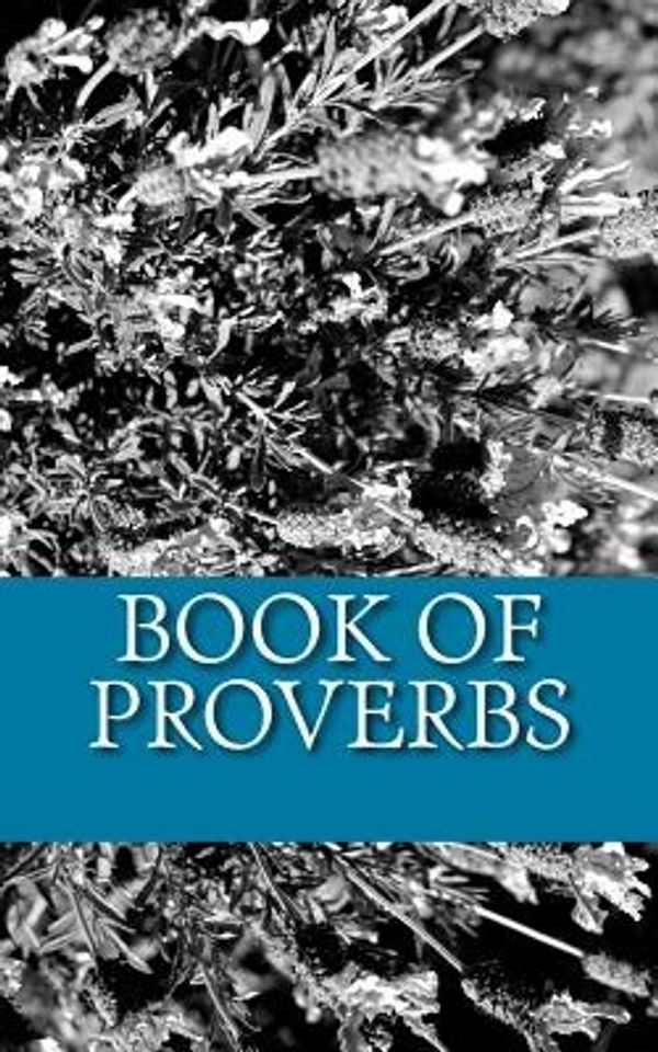 Cover Art for 9781490998602, Book of Proverbs by King James Bible