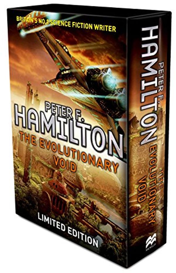 Cover Art for 9780230753228, The Evolutionary Void (Boxed Edition) by Peter F. Hamilton