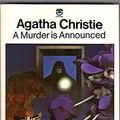Cover Art for 9780671825867, A Murder is Announced by Agatha Christie