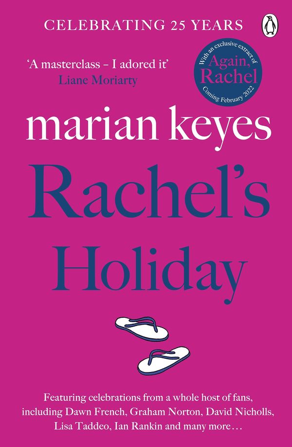 Cover Art for 9781405950541, Rachel's Holiday by Marian Keyes