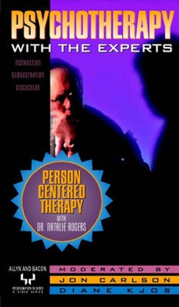 Cover Art for 9780205328857, Person-Centered Therapy with Dr. Natalie Rogers by Jon Carlson Psy.D.  Ed.D.