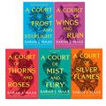 Cover Art for 9780678458723, A Court of Thorns and Roses Series 5 Books Collection Set by Sarah J. Maas (A Court of Thorns and Roses, A Court of Mist and Fury, A Court of Wings and Ruin, A Court of Frost and Starlight & MORE!) by Sarah J. Maas