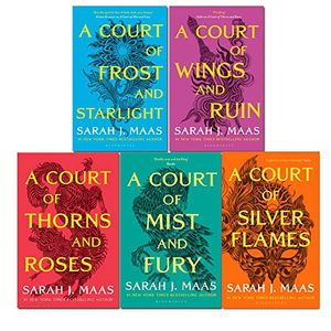 Cover Art for 9780678458723, A Court of Thorns and Roses Series 5 Books Collection Set by Sarah J. Maas (A Court of Thorns and Roses, A Court of Mist and Fury, A Court of Wings and Ruin, A Court of Frost and Starlight & MORE!) by Sarah J. Maas
