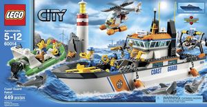 Cover Art for 5702014974142, Coast Guard Patrol Set 60014 by Lego