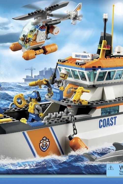 Cover Art for 5702014974142, Coast Guard Patrol Set 60014 by Lego