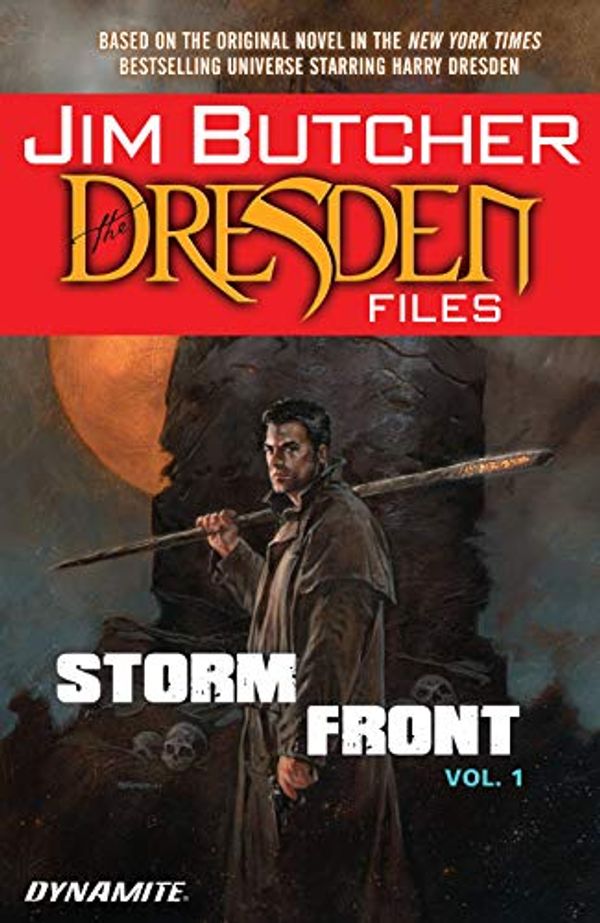 Cover Art for B087D874Y2, Jim Butcher's The Dresden Files Vol. 1: Storm Front (Jim Butcher's The Dresden Files: Storm Front) by Jim Butcher, Mark Powers