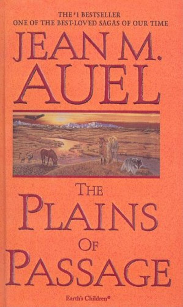 Cover Art for 9780613628211, The Plains of Passage by Jean M. Auel