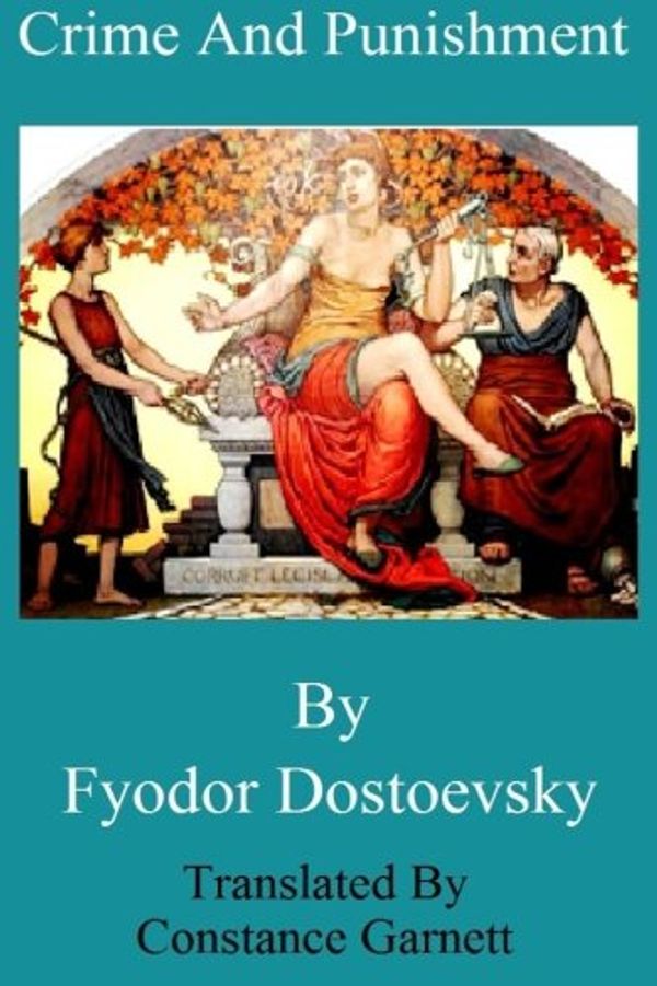 Cover Art for 9781500762650, Crime And Punishment by Fyodor Dostoyevsky, Constance Garnett Garnett