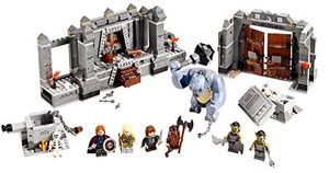 Cover Art for 5702014848689, The Mines of Moria Set 9473 by Lego
