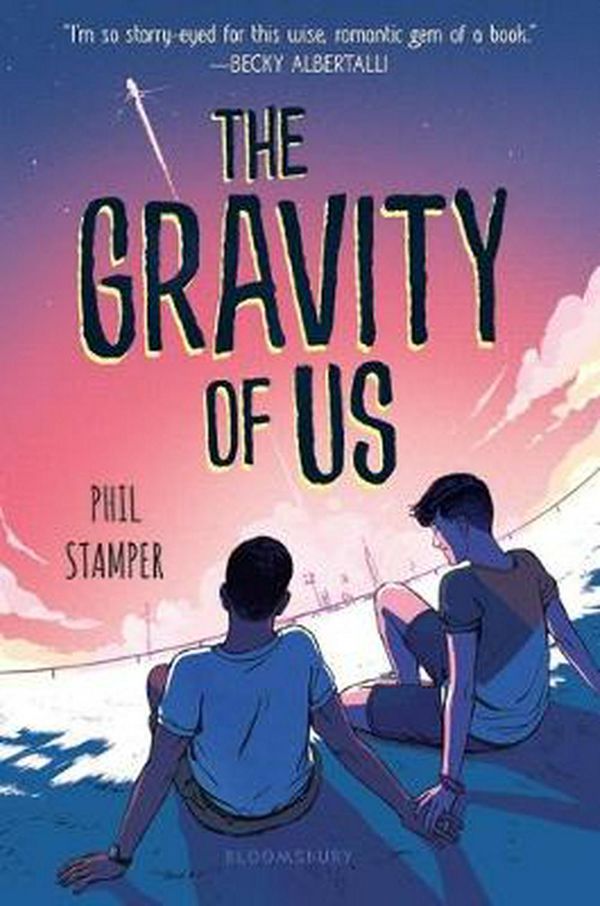 Cover Art for 9781526619945, The Gravity of Us by Phil Stamper