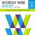 Cover Art for 9780838876060, Wordly Wise 3000 Book 6 by Kenneth Hodkinson