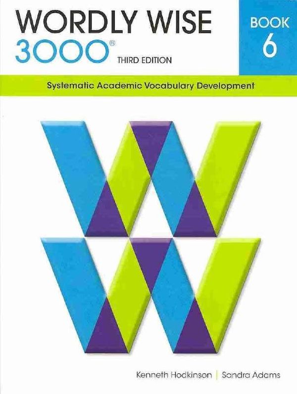 Cover Art for 9780838876060, Wordly Wise 3000 Book 6 by Kenneth Hodkinson