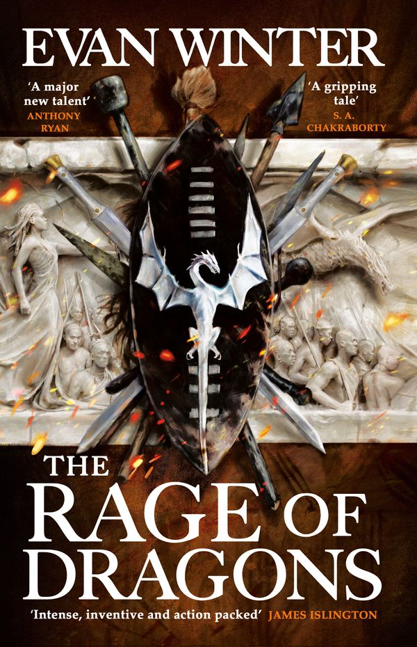 Cover Art for 9780356512969, The Rage of Dragons: Book one of the Burning by Evan Winter