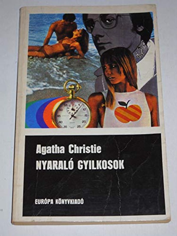 Cover Art for 9789630756785, Nyaraló Gyilkosok by Agatha Christie