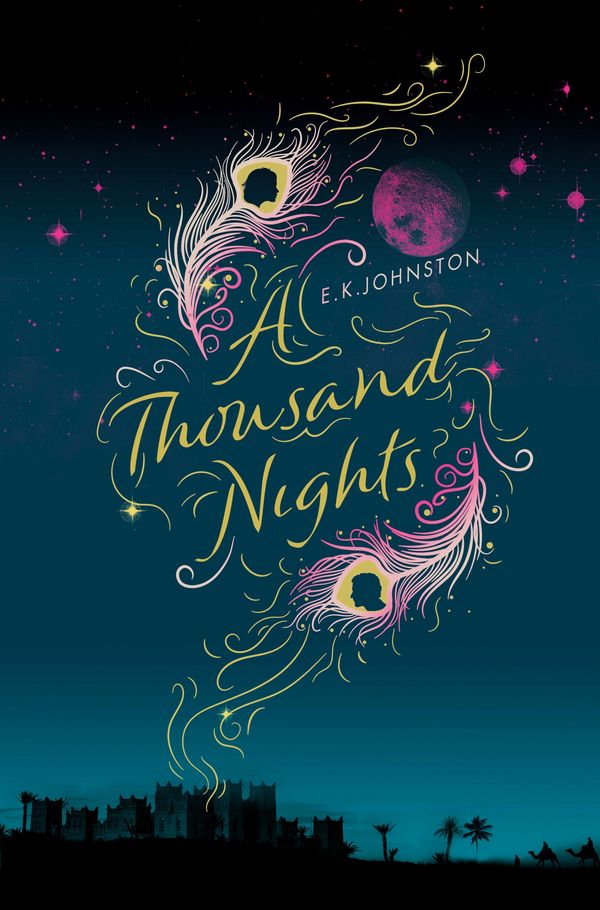 Cover Art for 9781447290377, A Thousand Nights by E.K.Johnston