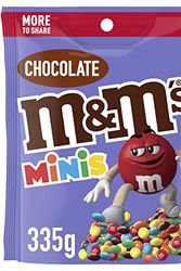 Cover Art for 9300682056793, M&M's Milk Chocolate Minis Large Bag, 335 g by Unknown