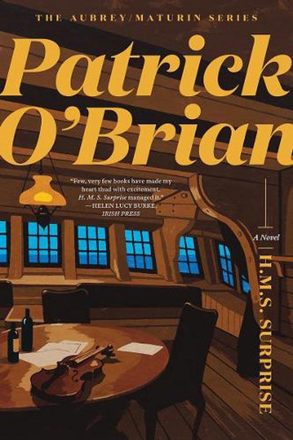 Cover Art for 9780393541601, H. M. S. (Aubrey/Maturin Novels, 3) by O'Brian, Patrick
