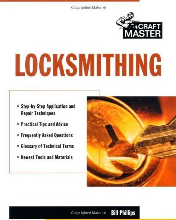 Cover Art for 0639785308409, Locksmithing by Bill Phillips