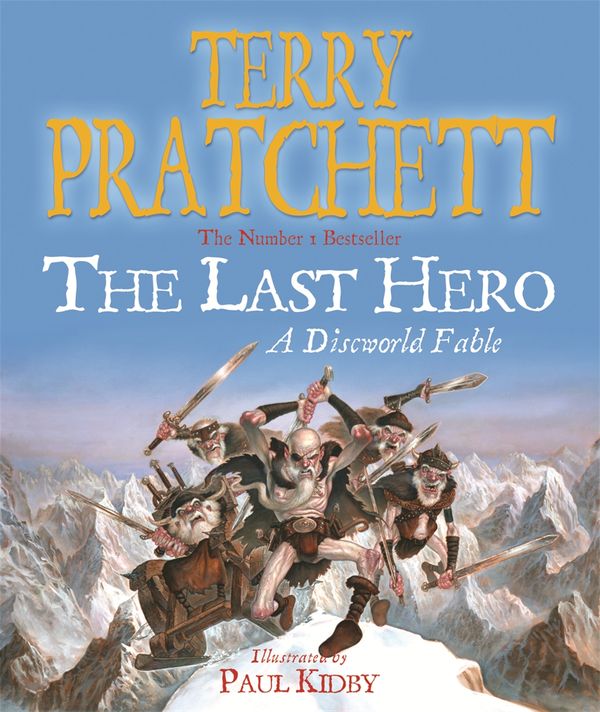 Cover Art for 9780575081963, The Last Hero by Terry Pratchett