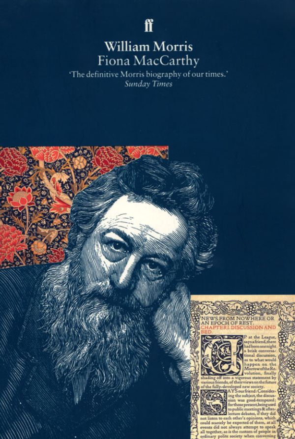 Cover Art for 9780571174959, William Morris: A Life for Our Time by Fiona MacCarthy