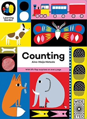 Cover Art for 9781847807069, Counting (The Learning Garden) by The Top That Team