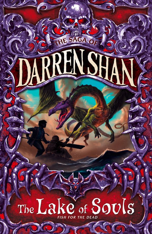 Cover Art for 9780007435593, The Lake of Souls (The Saga of Darren Shan, Book 10) by Darren Shan