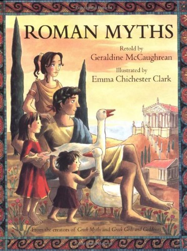 Cover Art for 9780689838224, Roman Myths by Geraldine McCaughrean