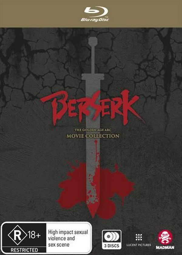 Cover Art for 9322225213623, BerserkThe Golden Age Arc Movie Collection by 